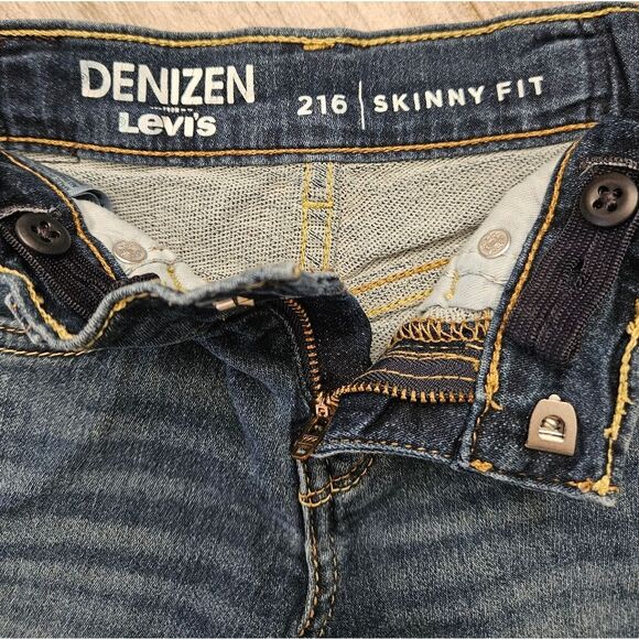 Denizen by Levi's Blue Denim Jeans Size 5R - Picture 4 of 7